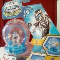 Toupie MAX STEEL - Turbo Battlers