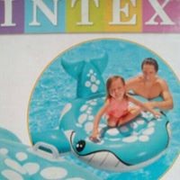Baleine- Intex - 1,60 m x 1,52 cm