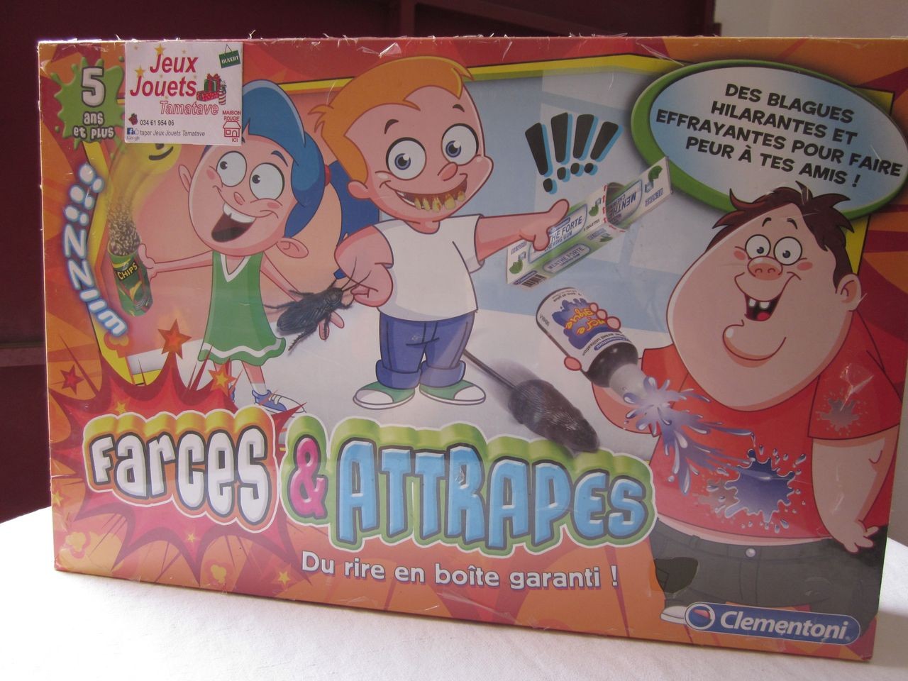FARCES & ATTRAPES - Clementoni