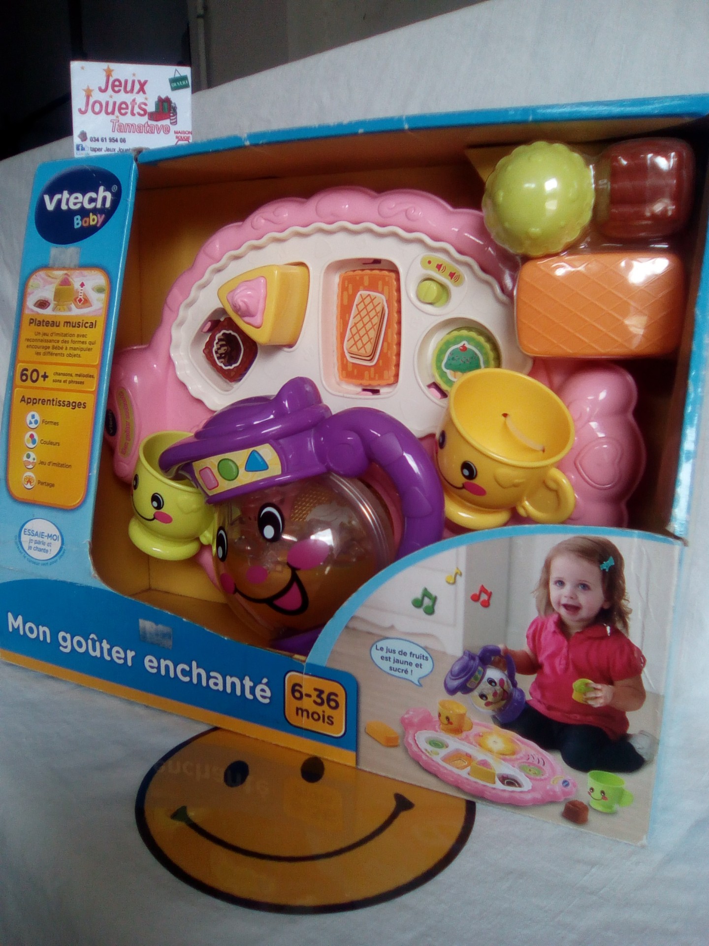 Mon goûter enchanté - Vtech