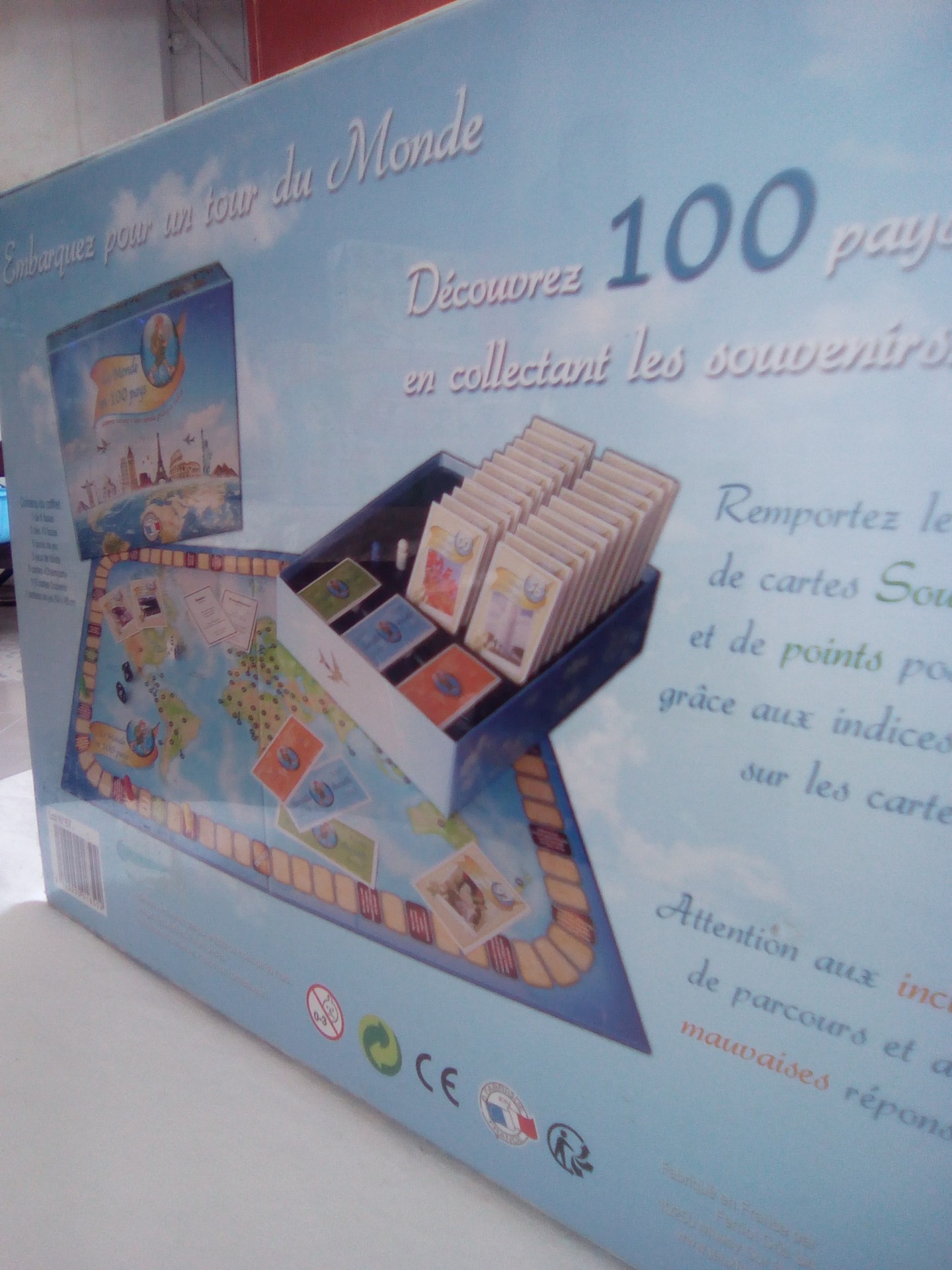 Le monde en 100 pays - Ferriot Cric