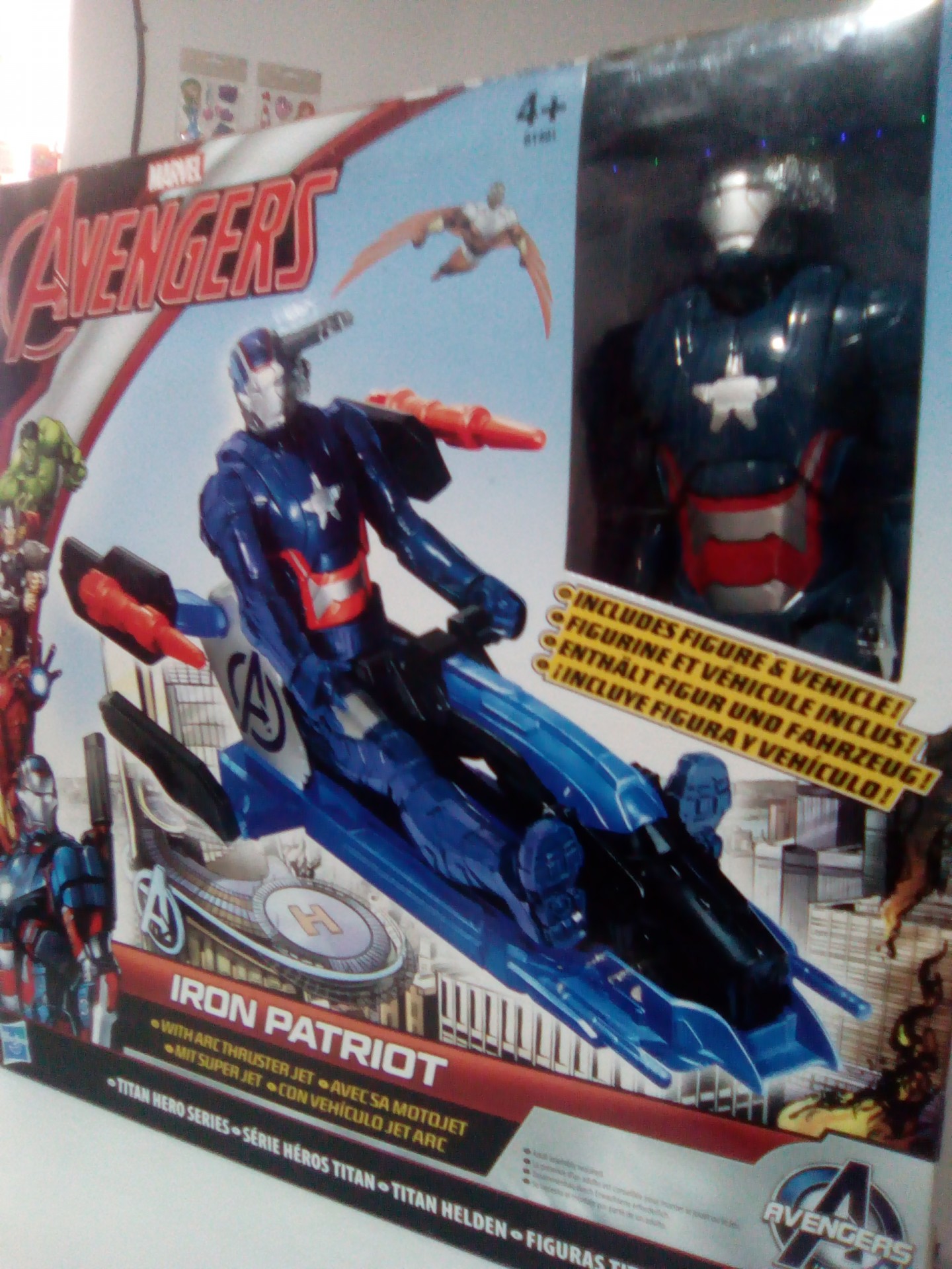 Avengers - Iron Patriot - Marvel -