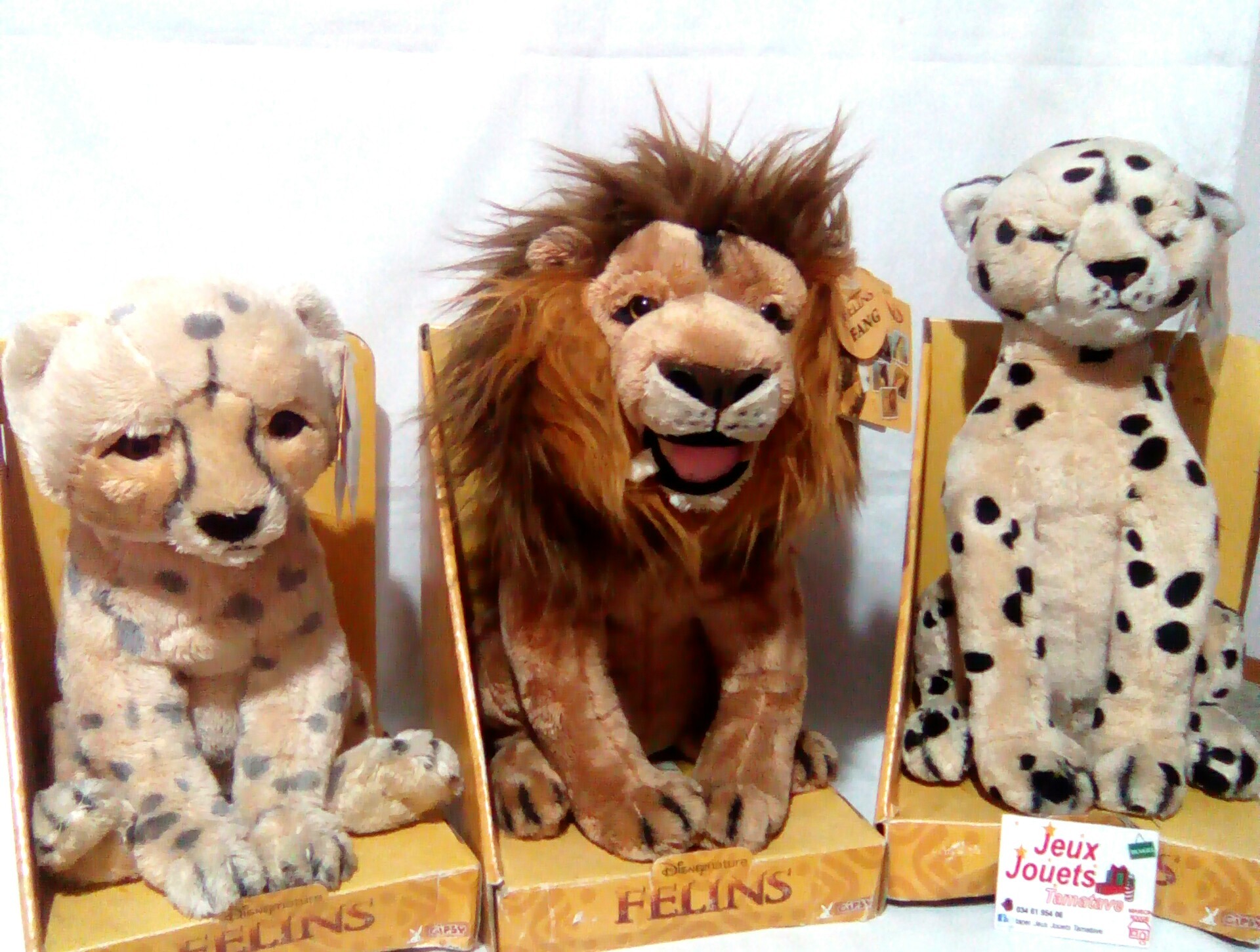Peluches Félins - Gipsy