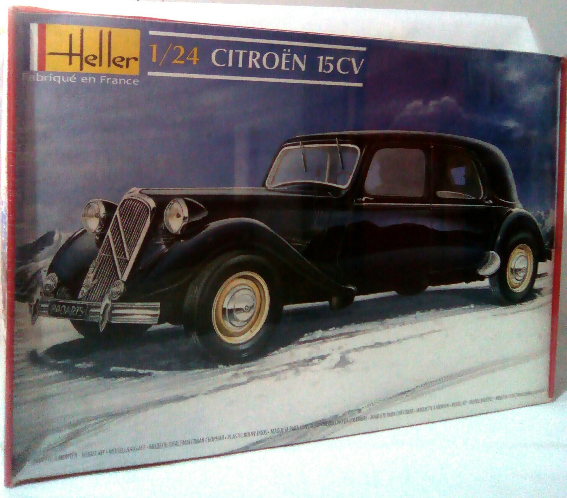 Maquette Citroen 15 cv - Heller