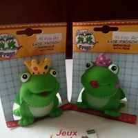 Prince et princesse grenouilles