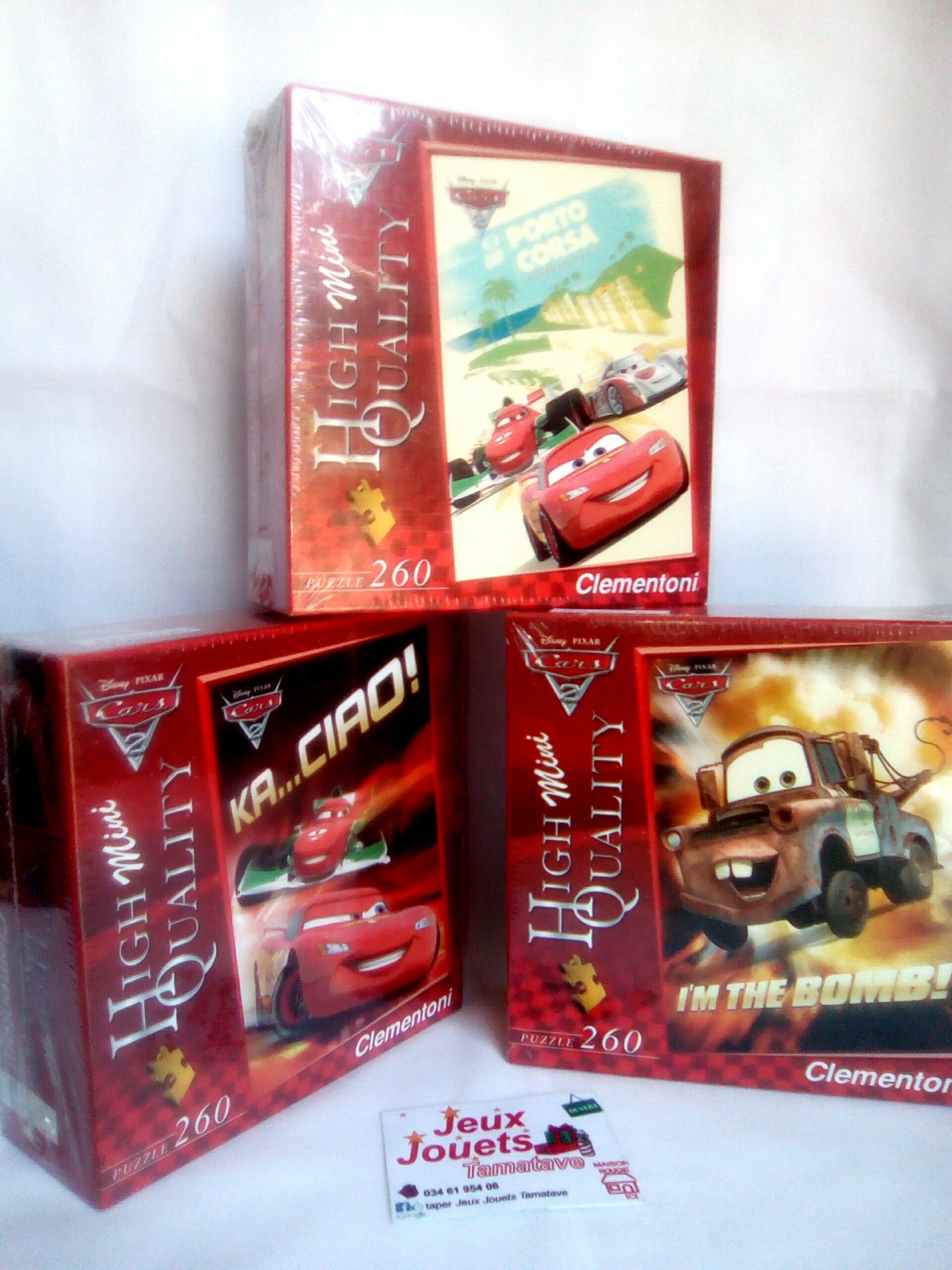 Puzzle cars - 260 pièces