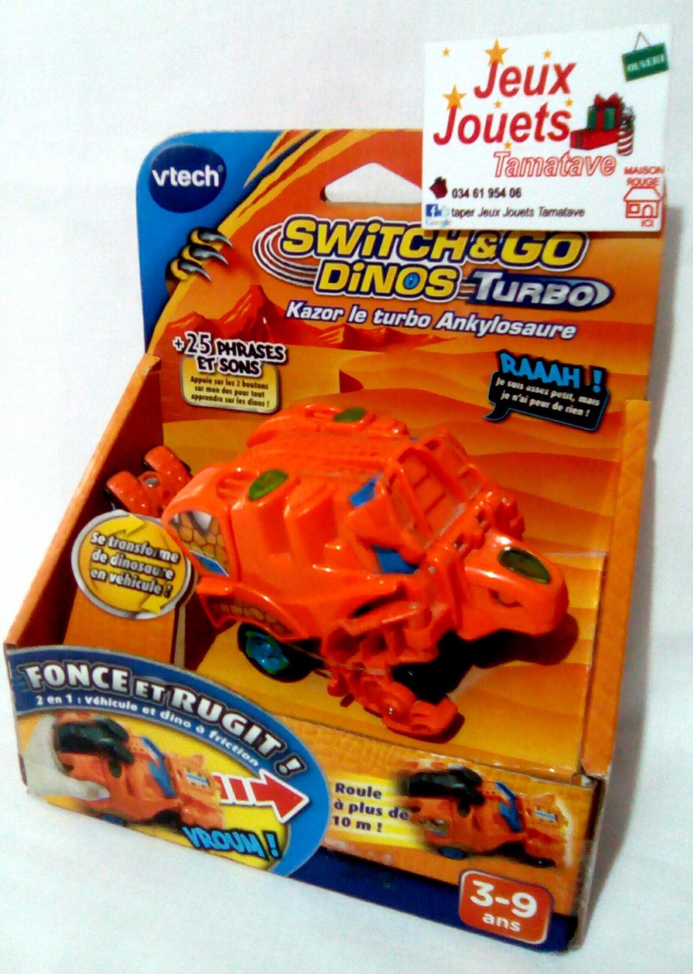 Switch go Dinos turbo - Vtech